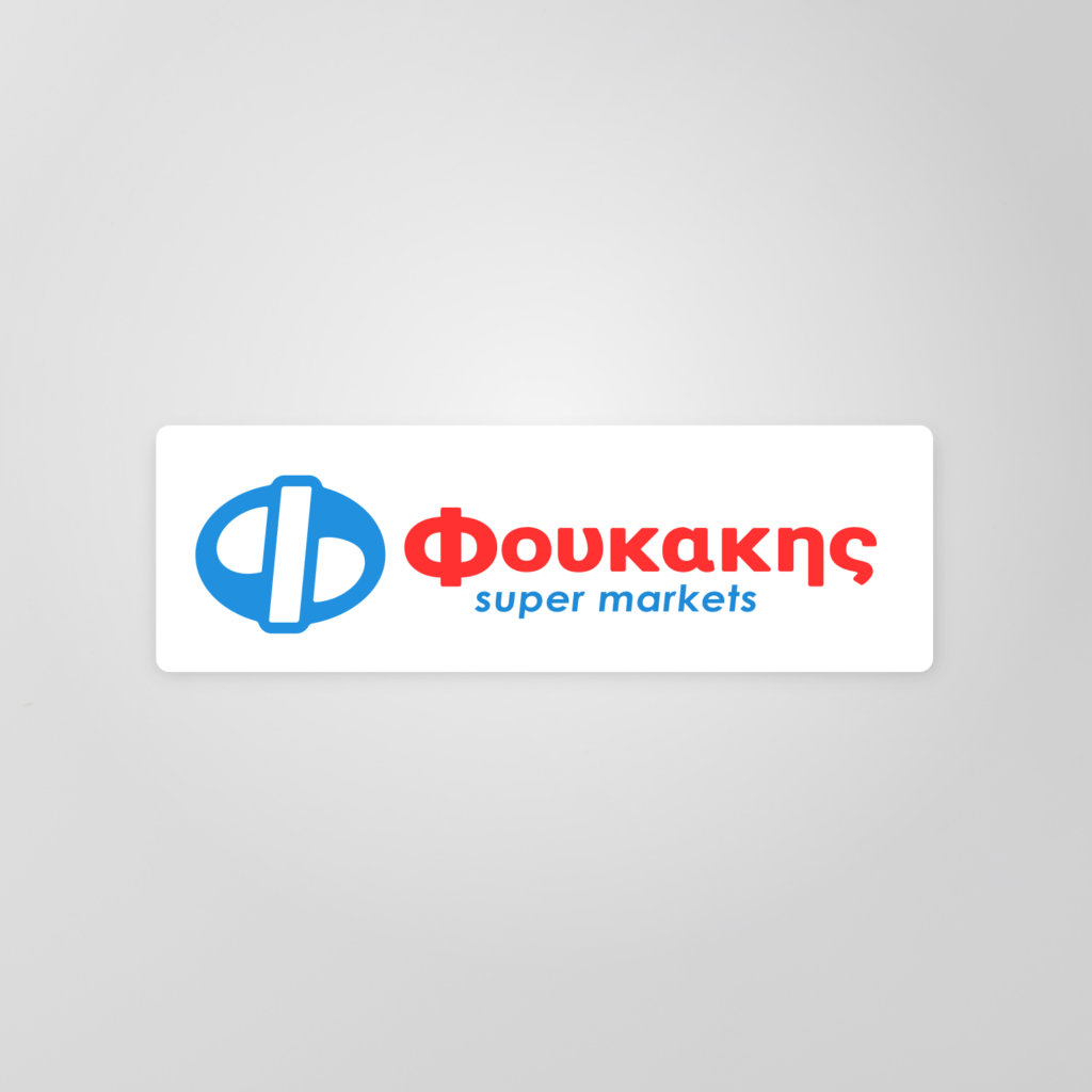 Foukakis Supermarkets - Logo & Brand Identity Created by Lily's Box Creative