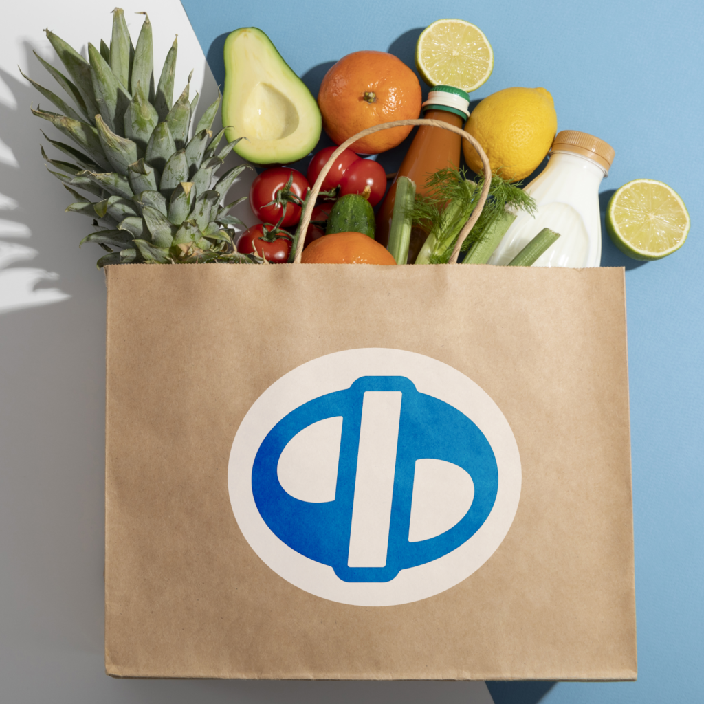 Foukakis Supermarkets - Logo & Brand Identity Created by Lily's Box Creative