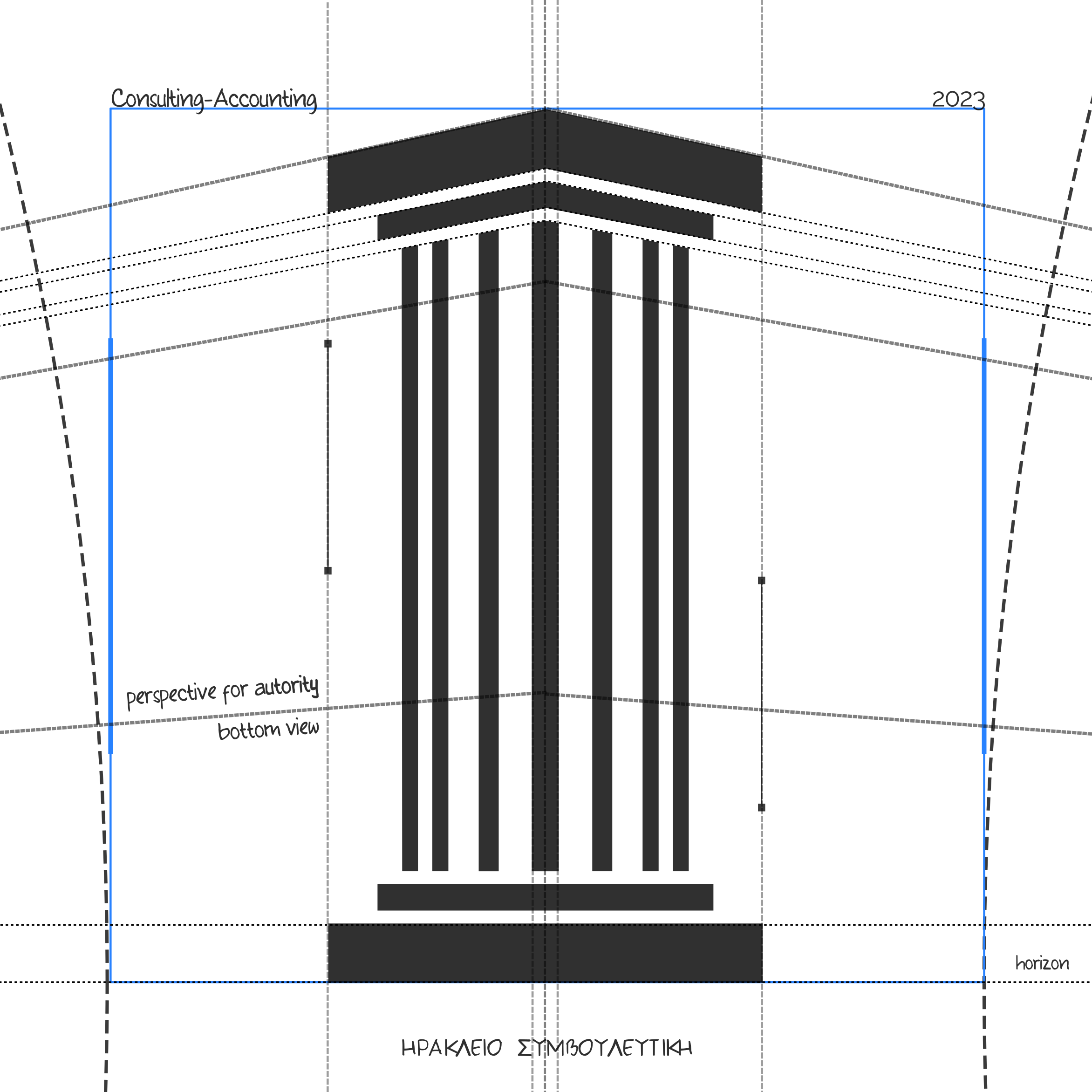 Heraklion Simvouleutiki Icon -Designed by Lily's Box Creative