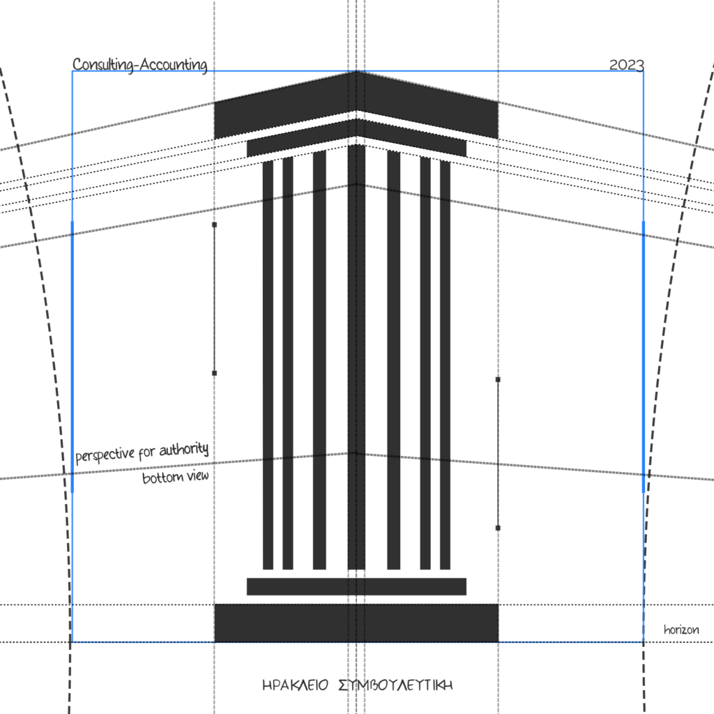 Heraklion Simvouleutiki - Logo Designed by Lily's Box Creative