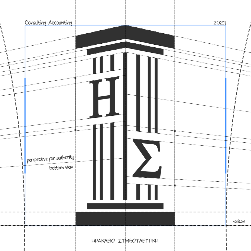 Heraklion Simvouleutiki - Logo Designed by Lily's Box Creative